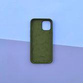 Army Green Silicon Case